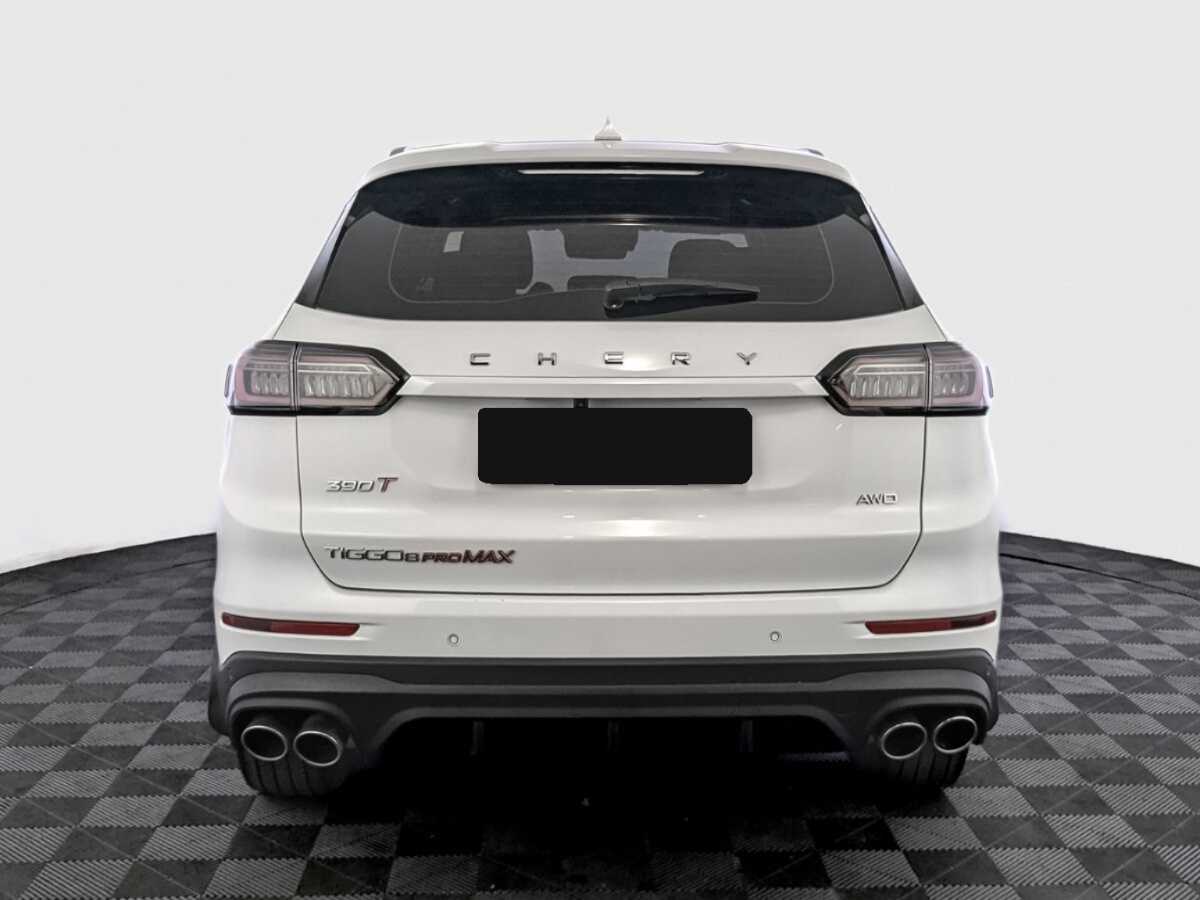 Купить Chery Tiggo 8 Pro Max с пробегом. Фото: #5