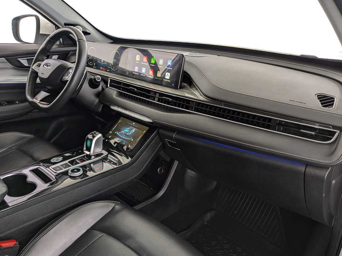 Купить Chery Tiggo 8 Pro Max с пробегом. Фото: #8