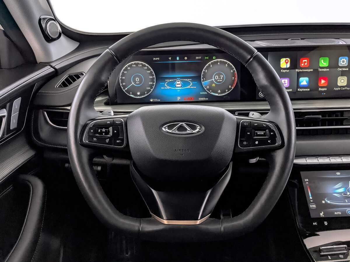 Купить Chery Tiggo 8 Pro Max с пробегом. Фото: #16