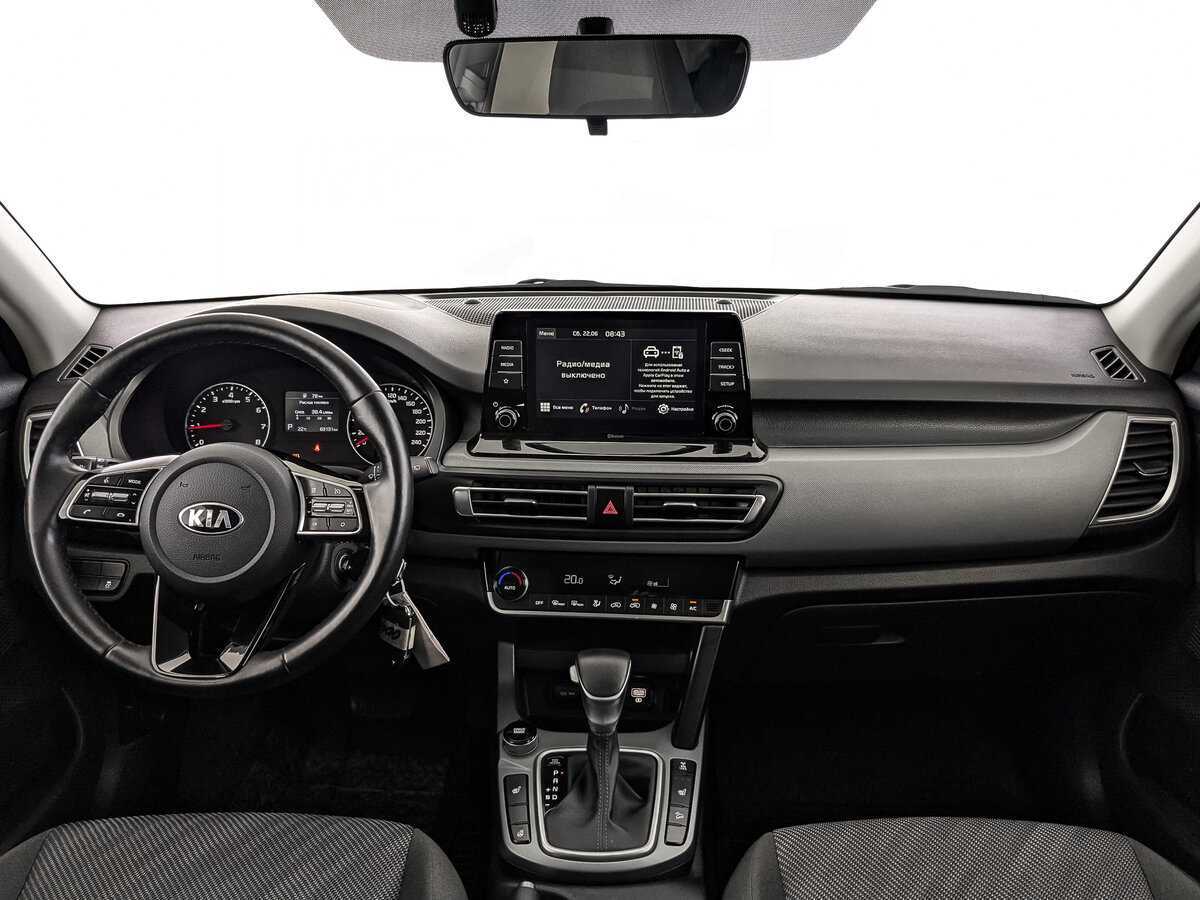Купить Kia Seltos с пробегом. Фото: #9