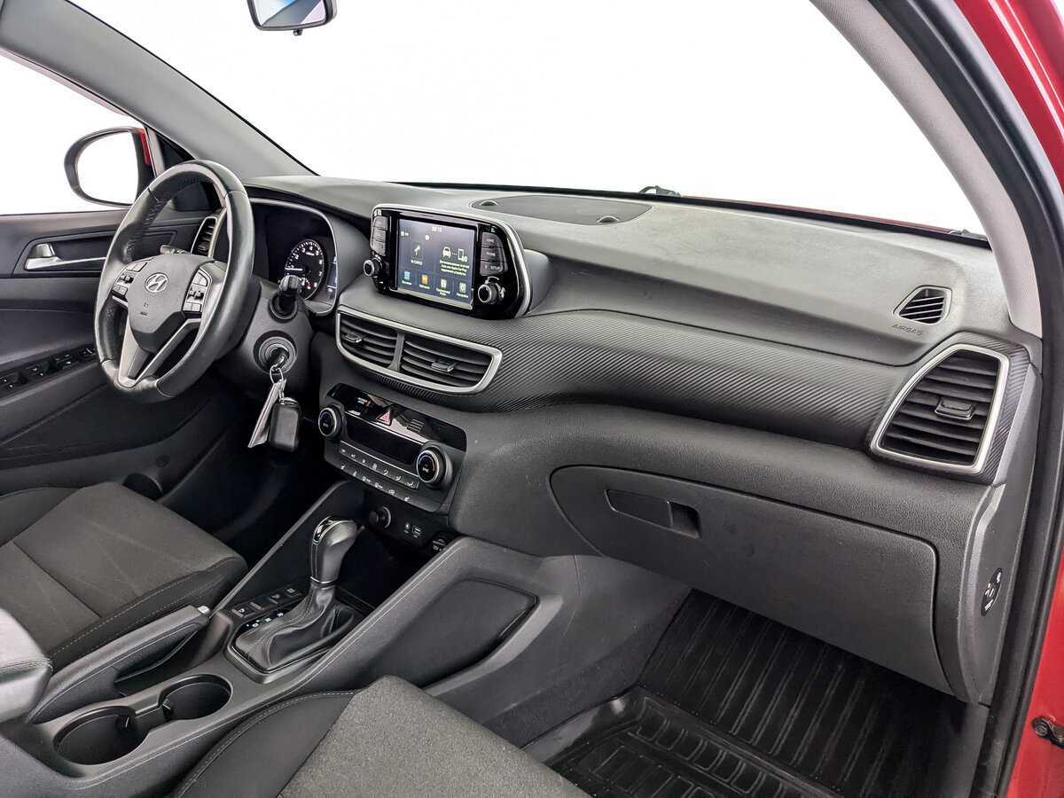 Купить Hyundai Tucson с пробегом. Фото: #8