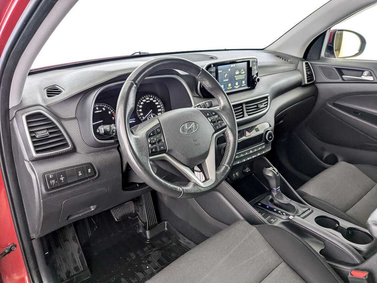 Купить Hyundai Tucson с пробегом. Фото: #13