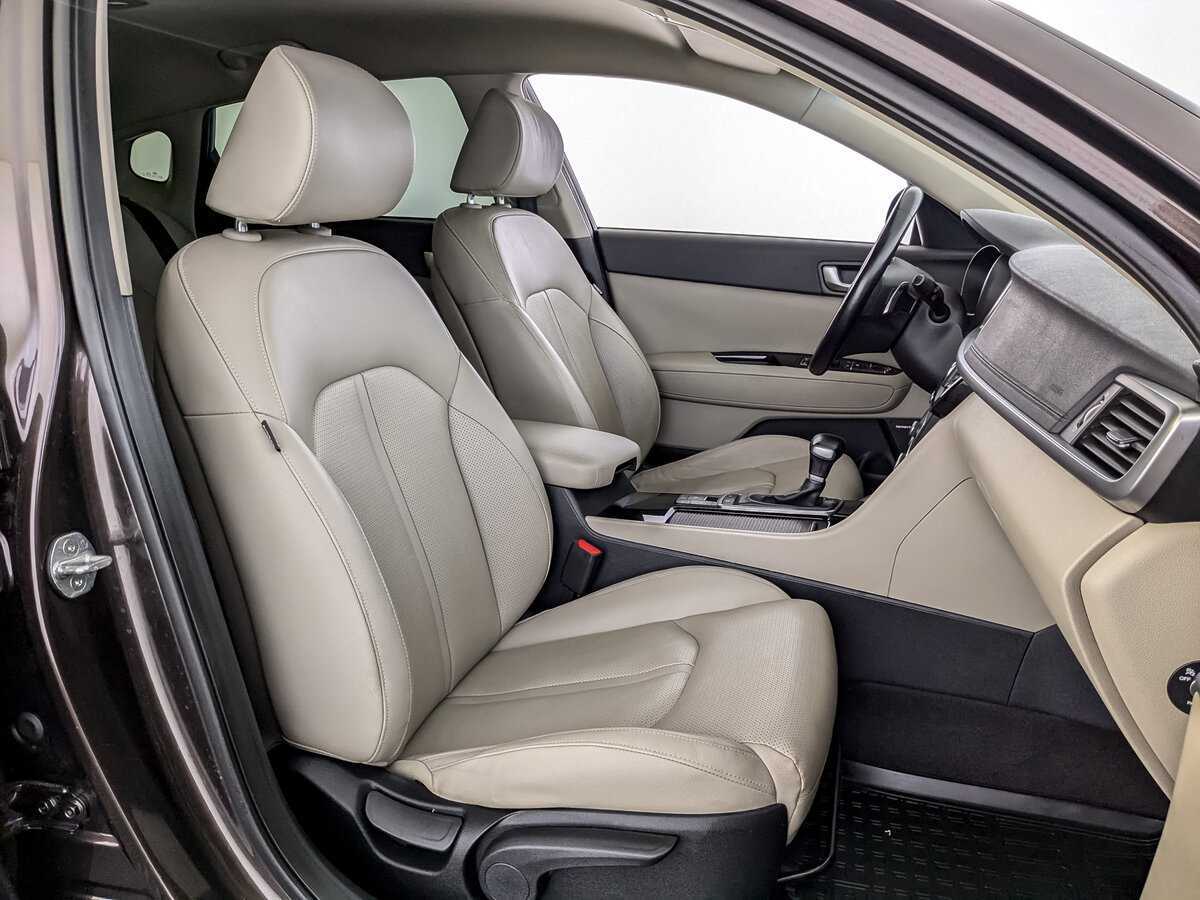 Купить Kia Optima с пробегом. Фото: #20
