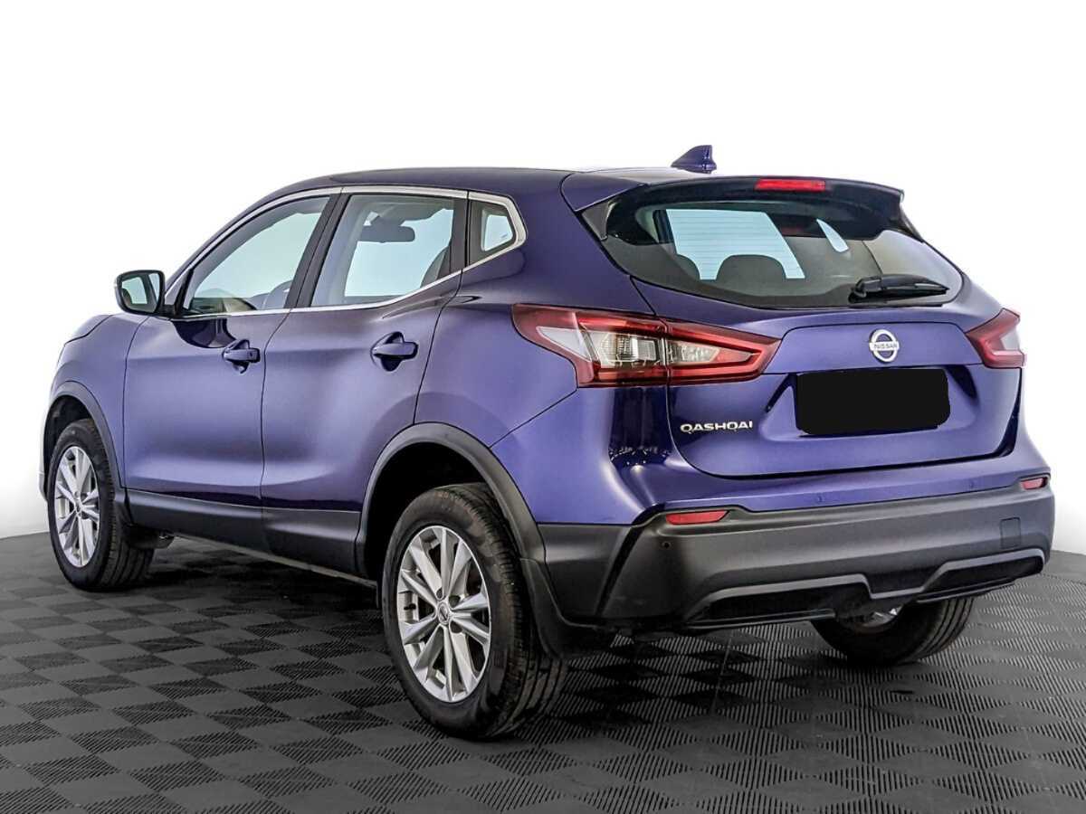 Купить Nissan Qashqai с пробегом. Фото: #6