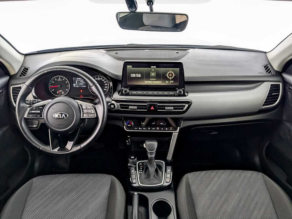 Купить Kia Seltos с пробегом. Фото: #11