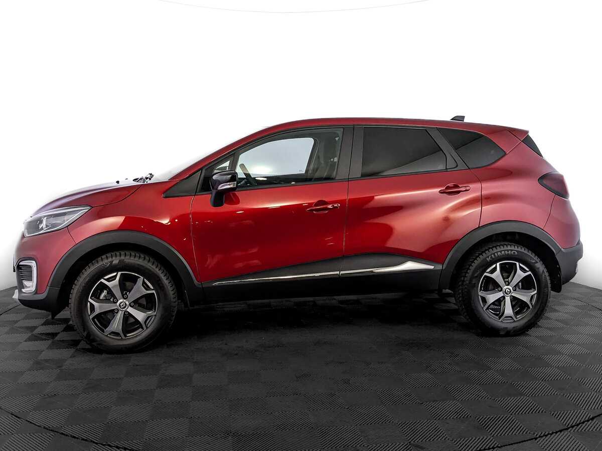 Купить Renault Kaptur с пробегом. Фото: #7