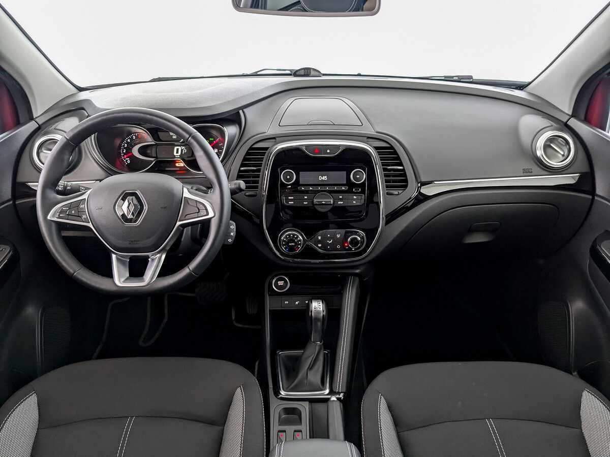 Купить Renault Kaptur с пробегом. Фото: #11