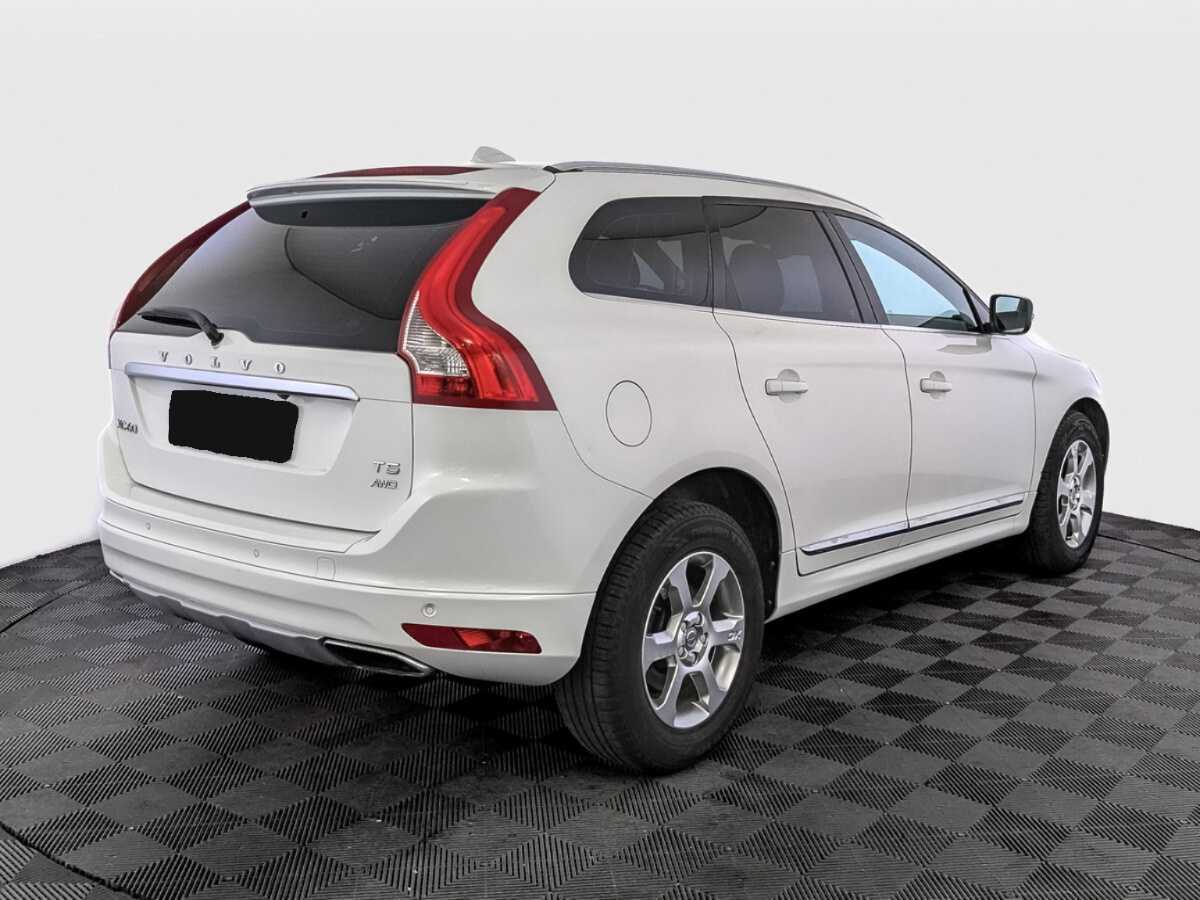 Купить Volvo XC60 с пробегом. Фото: #4
