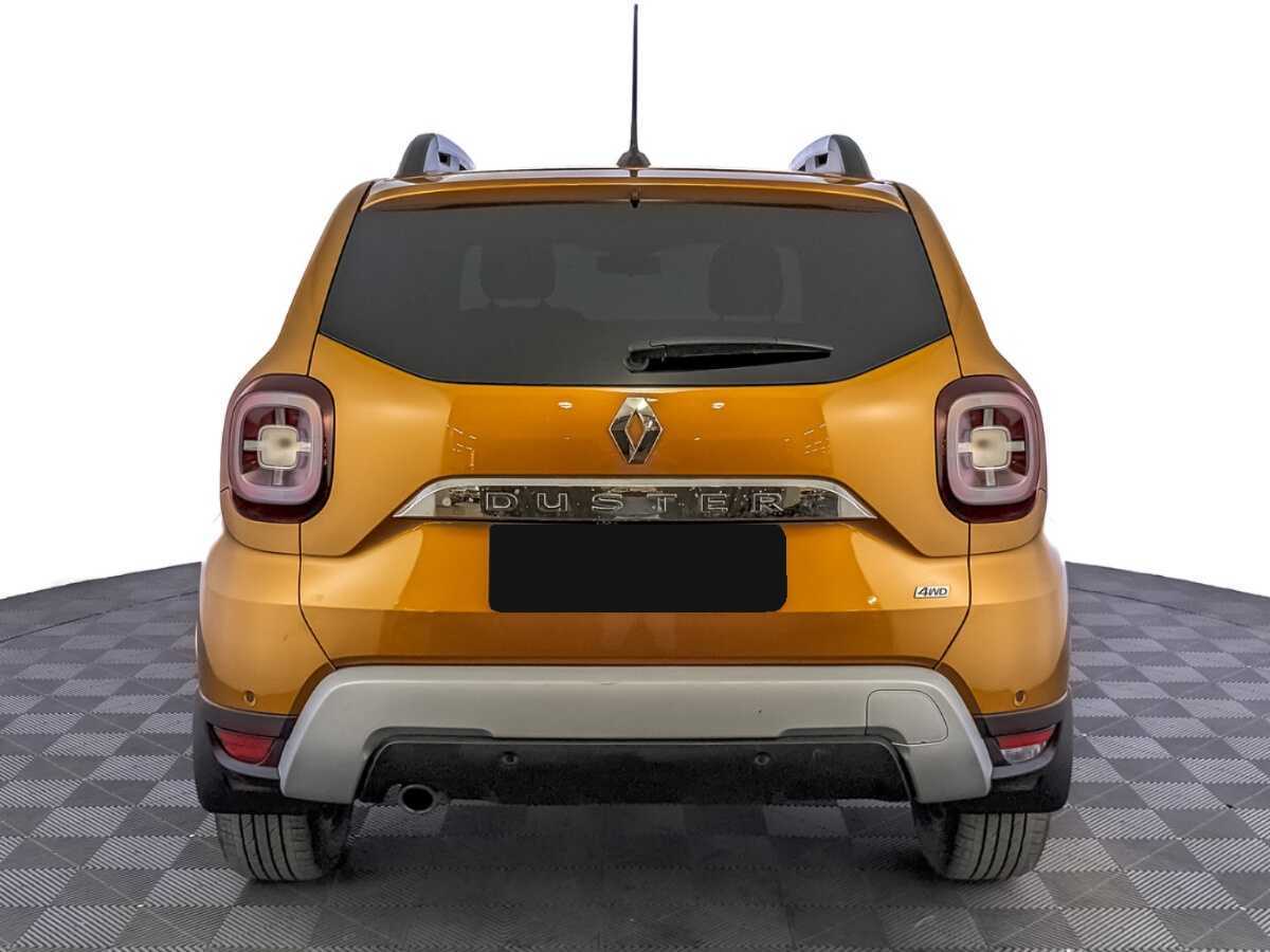 Купить Renault Duster с пробегом. Фото: #5