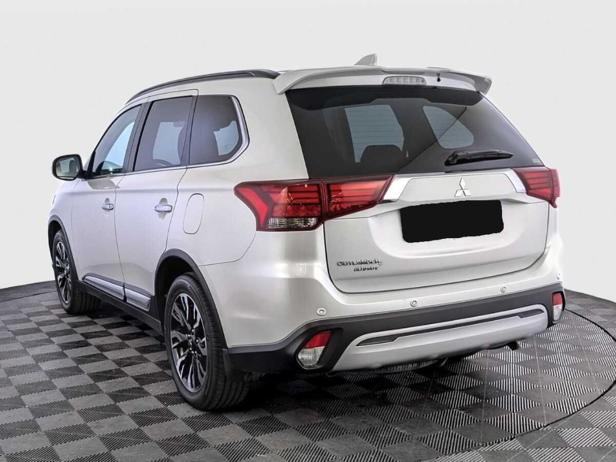 Купить Mitsubishi Outlander с пробегом. Фото: #6
