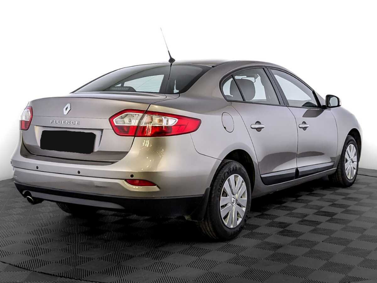 Купить Renault Fluence с пробегом. Фото: #4