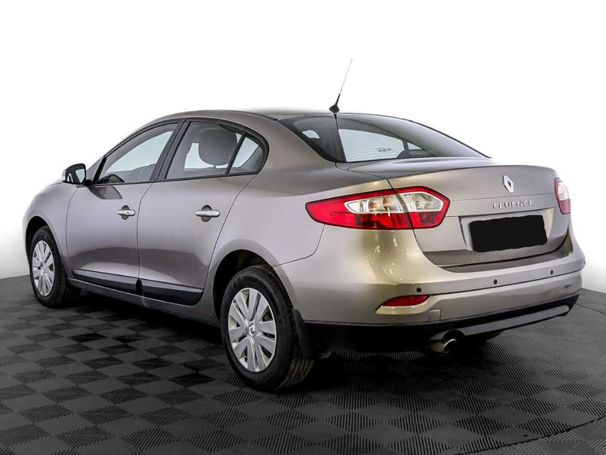 Купить Renault Fluence с пробегом. Фото: #6