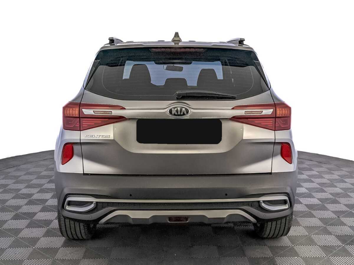 Купить Kia Seltos с пробегом. Фото: #5