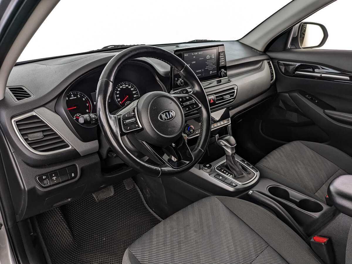 Купить Kia Seltos с пробегом. Фото: #10