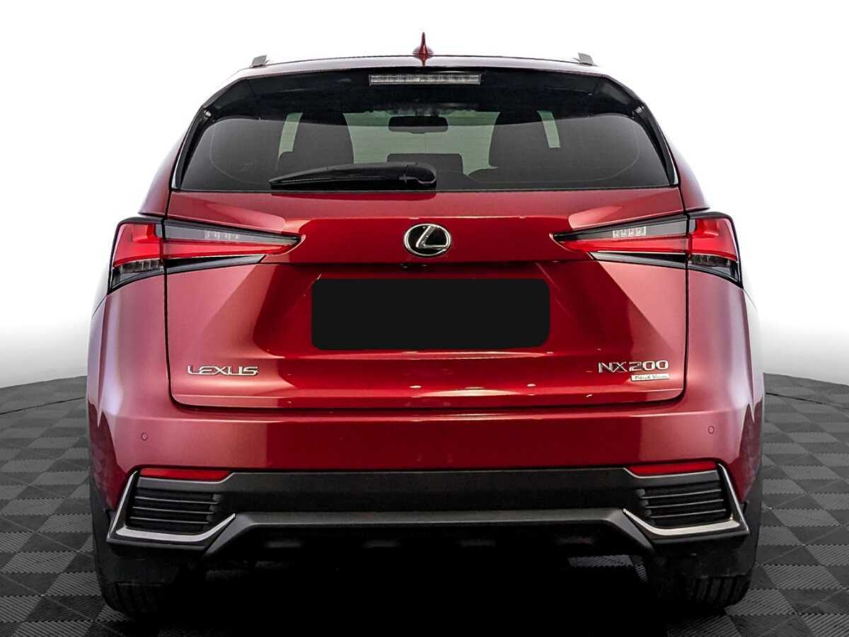 Купить Lexus NX с пробегом. Фото: #5