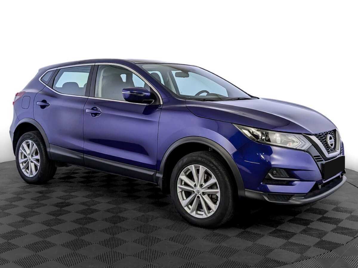 Купить Nissan Qashqai с пробегом. Фото: #2