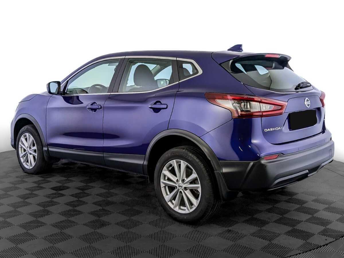 Купить Nissan Qashqai с пробегом. Фото: #6