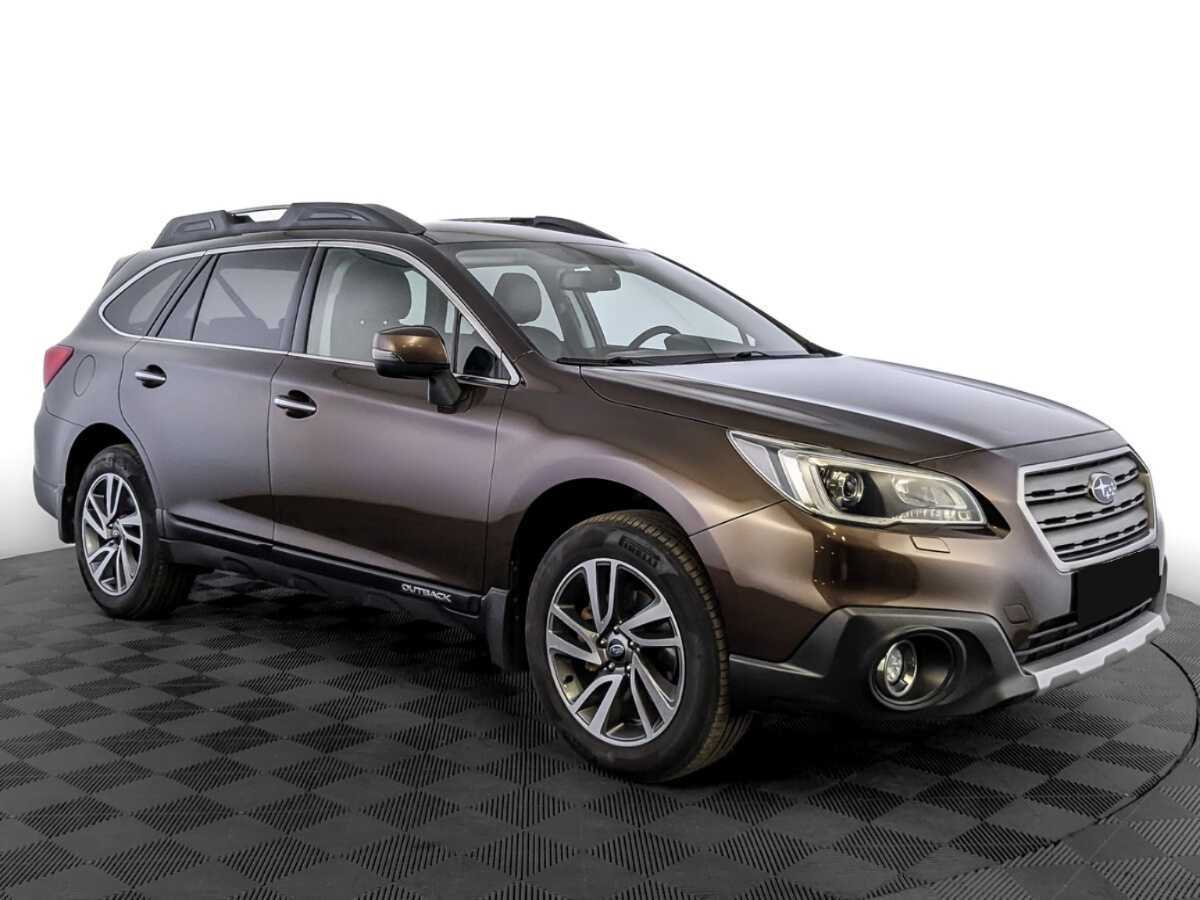 Купить Subaru Outback с пробегом. Фото: #2
