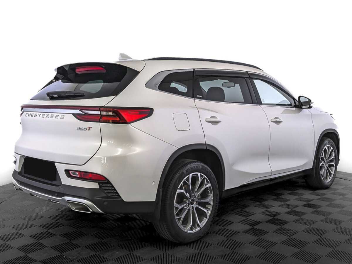 Купить EXEED TXL с пробегом. Фото: #4