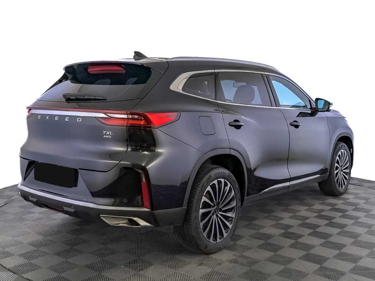 Купить EXEED TXL с пробегом. Фото: #4