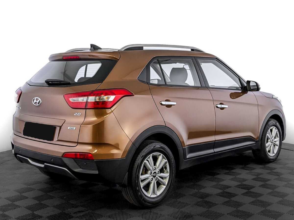 Купить Hyundai Creta с пробегом. Фото: #4
