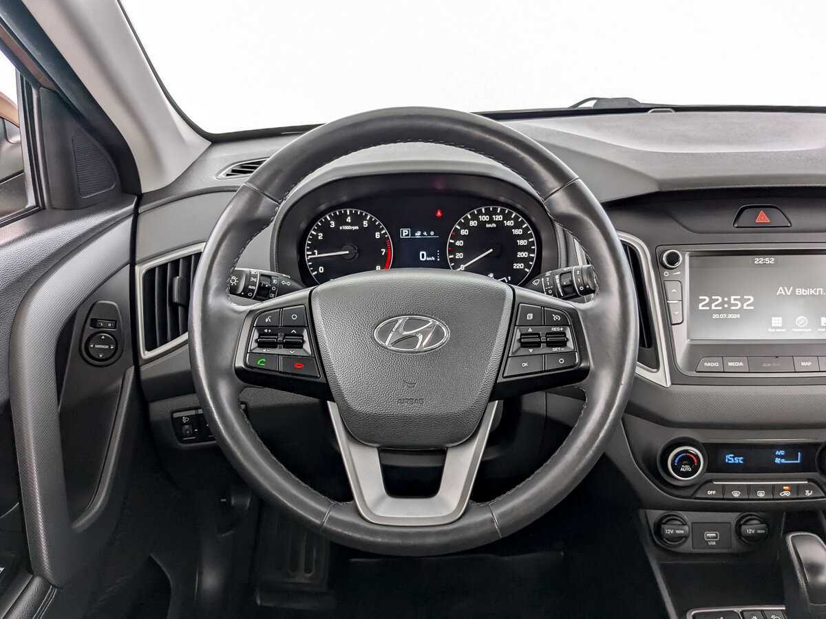 Купить Hyundai Creta с пробегом. Фото: #16