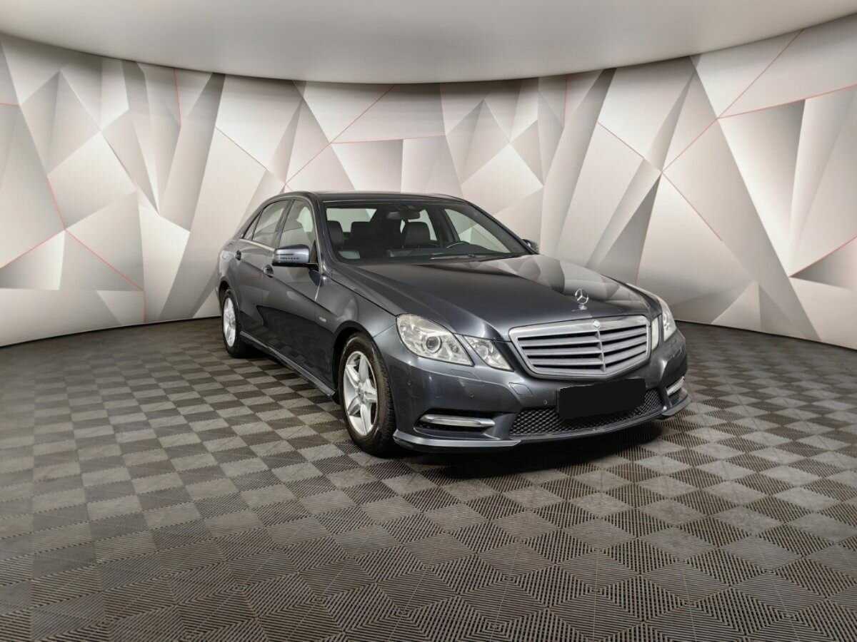 Купить Mercedes-Benz E-Класс с пробегом. Фото: #2
