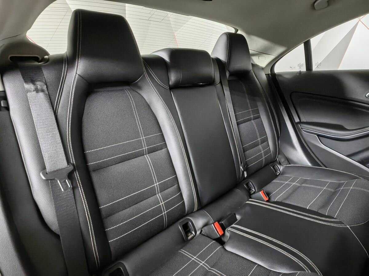 Купить Mercedes-Benz CLA с пробегом. Фото: #12