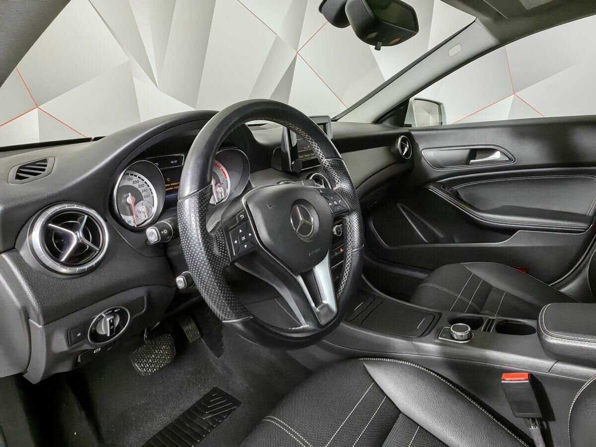 Купить Mercedes-Benz CLA с пробегом. Фото: #13