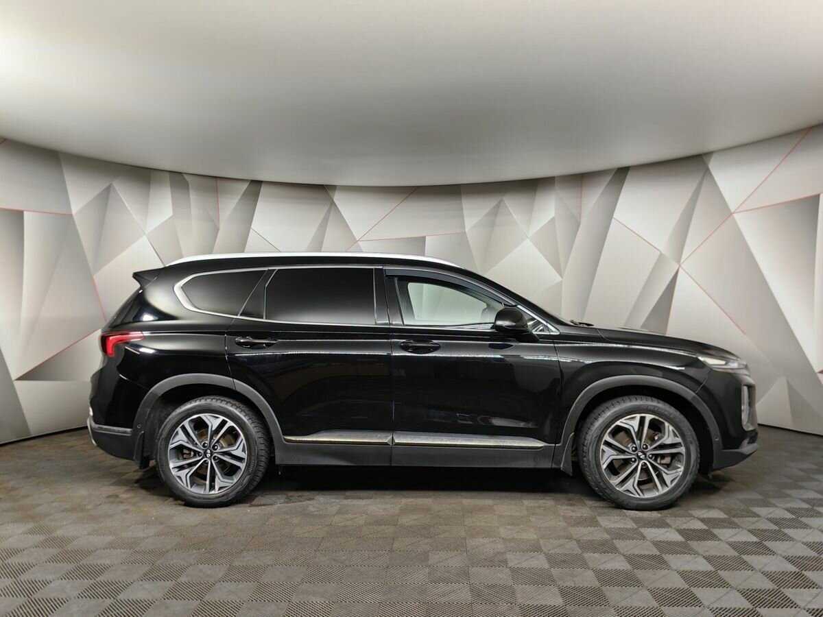 Купить Hyundai Santa Fe с пробегом. Фото: #5