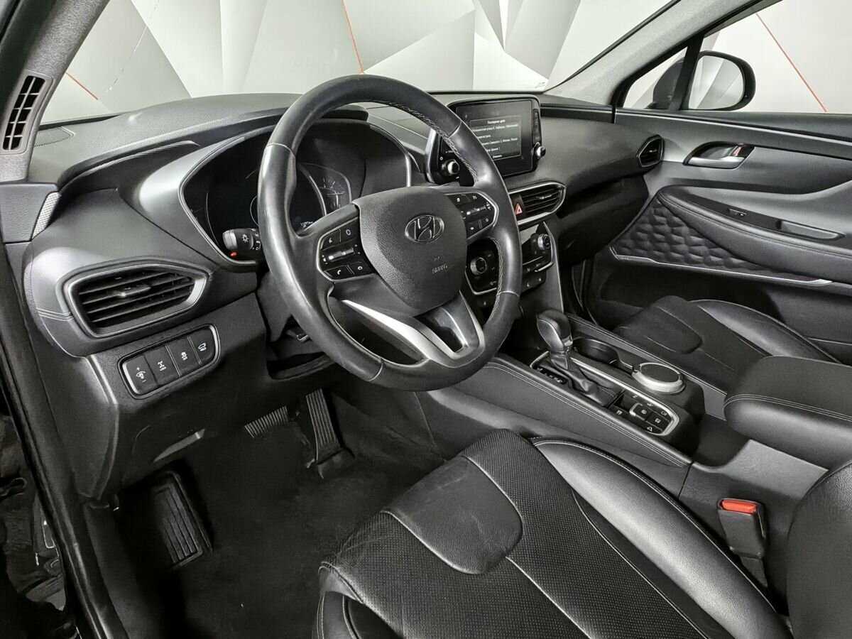 Купить Hyundai Santa Fe с пробегом. Фото: #11