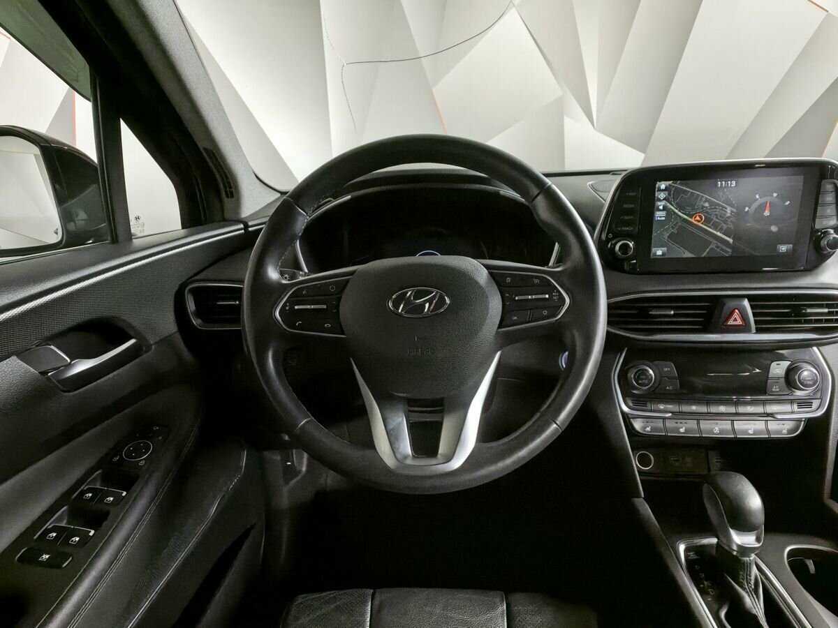 Купить Hyundai Santa Fe с пробегом. Фото: #12
