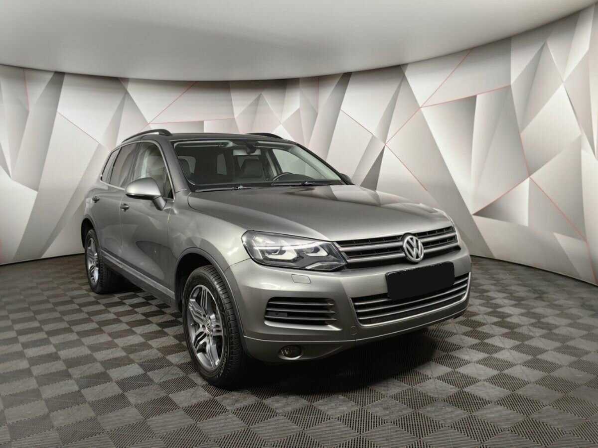 Купить Volkswagen Touareg с пробегом. Фото: #2