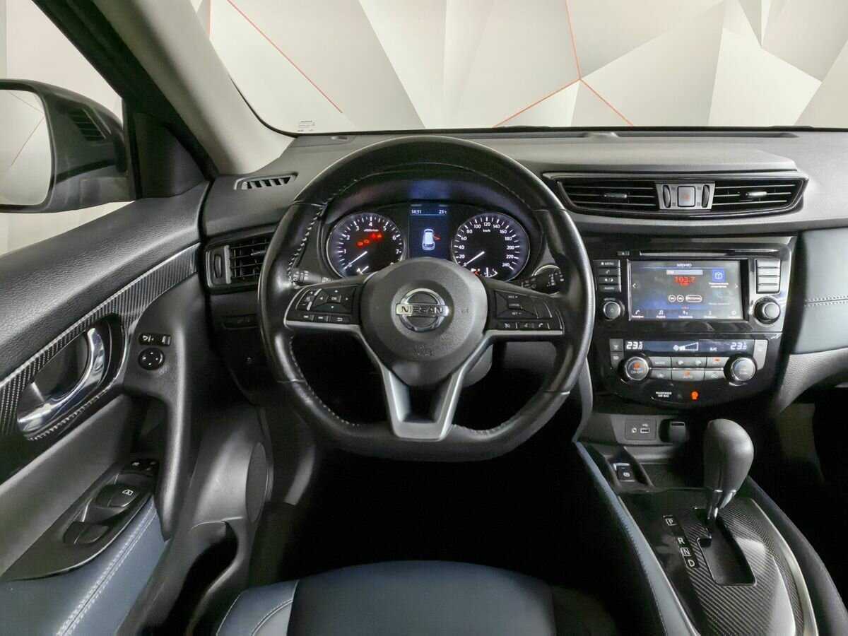Купить Nissan X-Trail с пробегом. Фото: #14