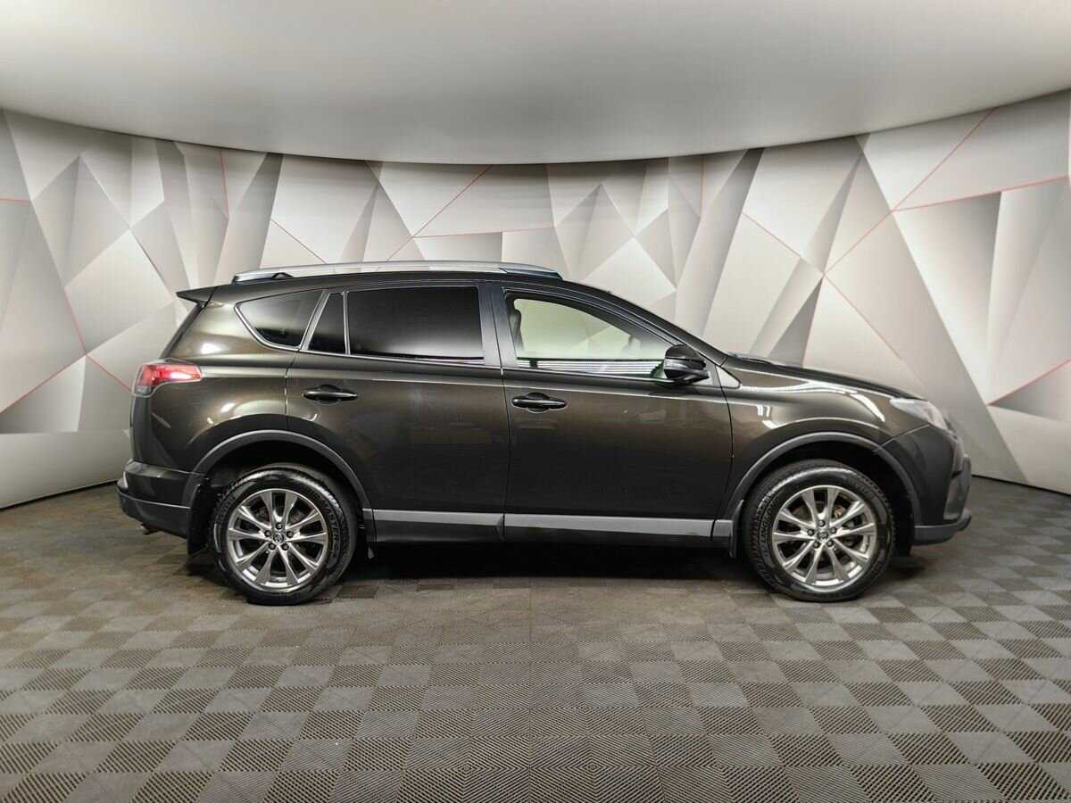 Купить Toyota RAV4 с пробегом. Фото: #5
