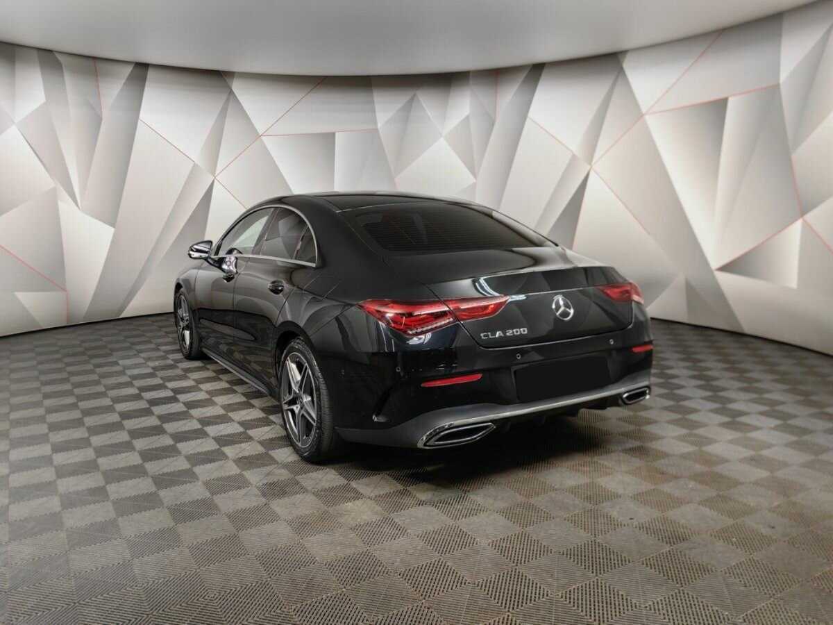Купить Mercedes-Benz CLA с пробегом. Фото: #3