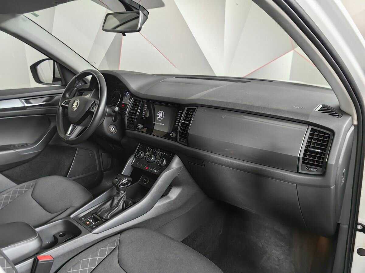 Купить Skoda Kodiaq с пробегом. Фото: #8
