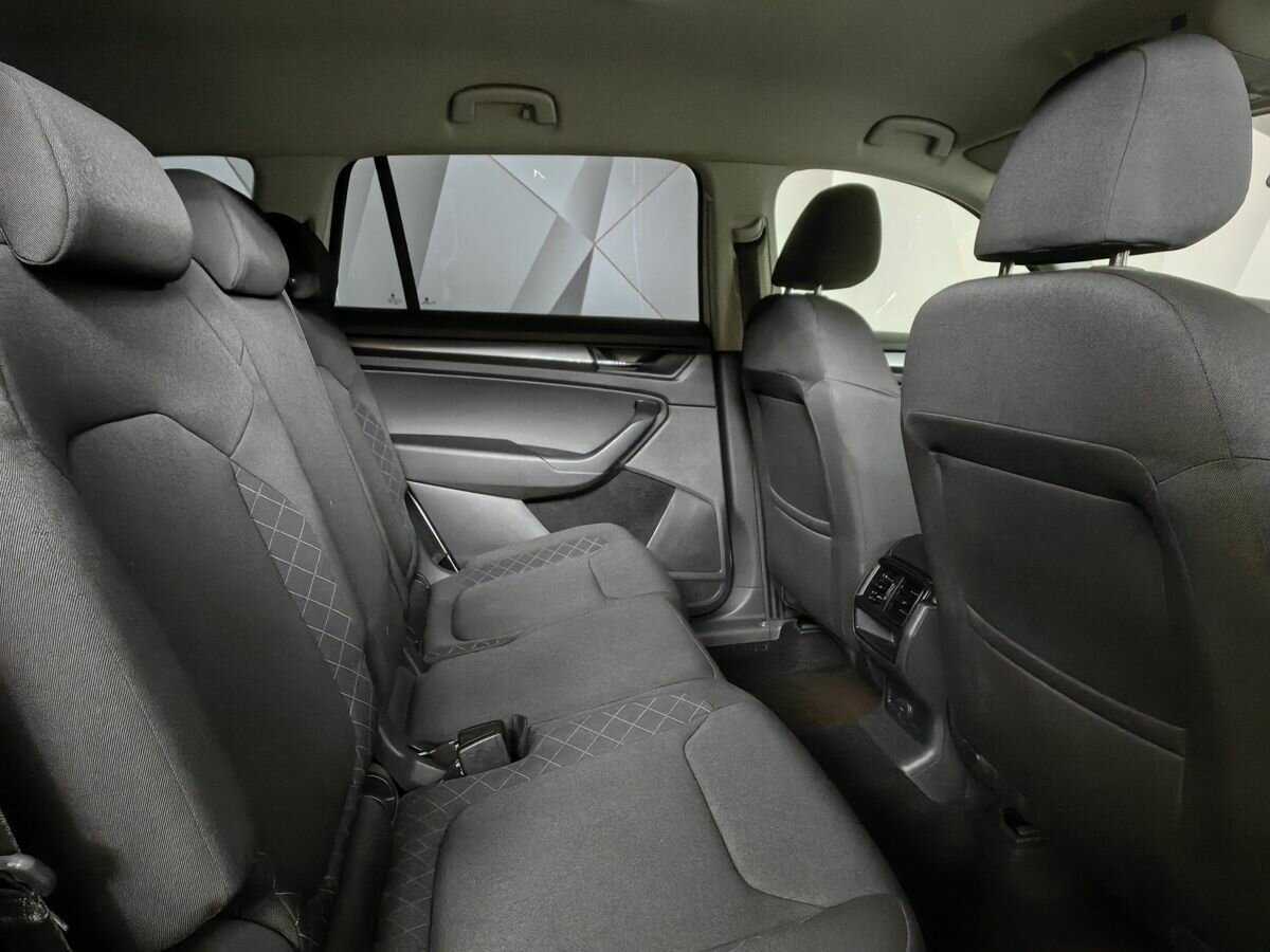Купить Skoda Kodiaq с пробегом. Фото: #11