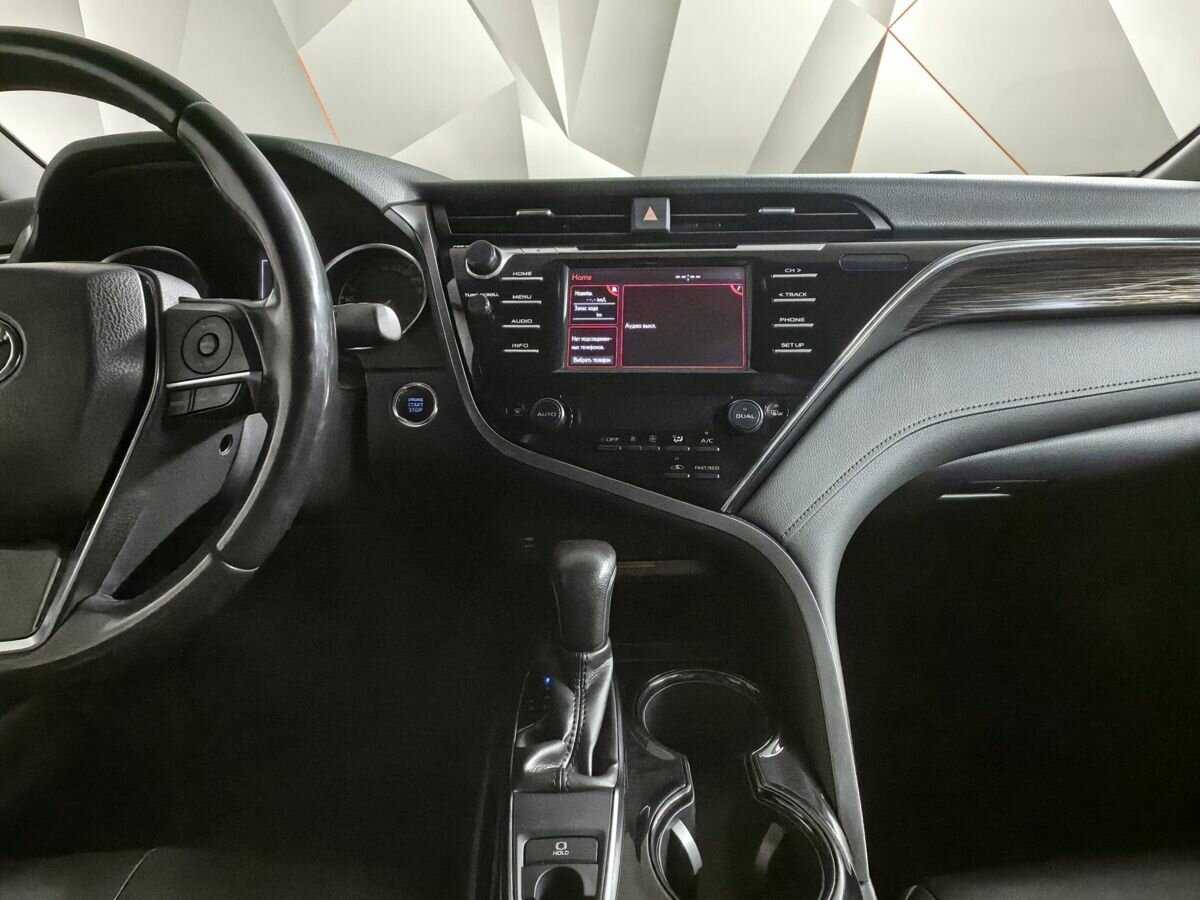 Купить Toyota Camry с пробегом. Фото: #10