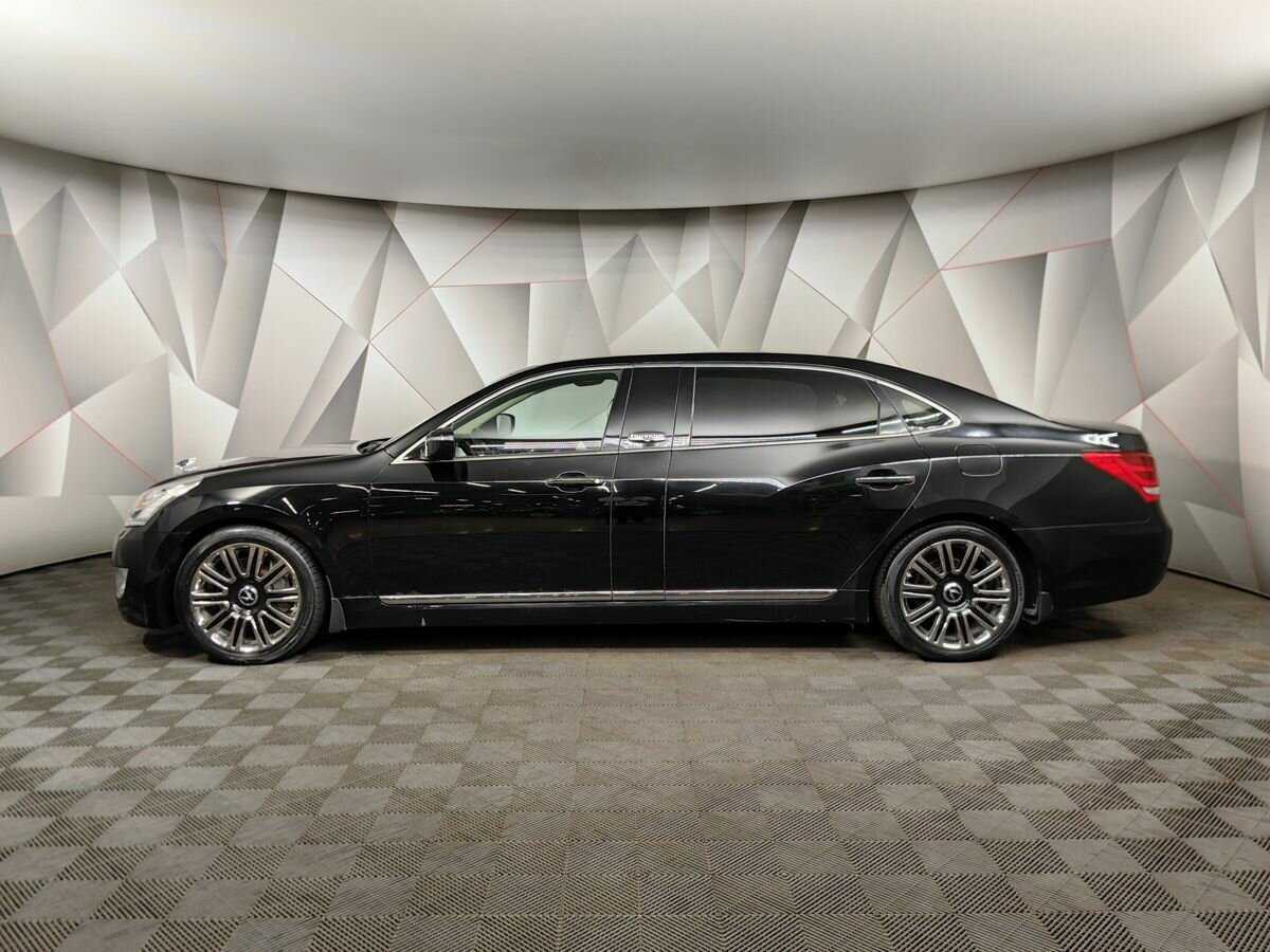Купить Hyundai Equus с пробегом. Фото: #4