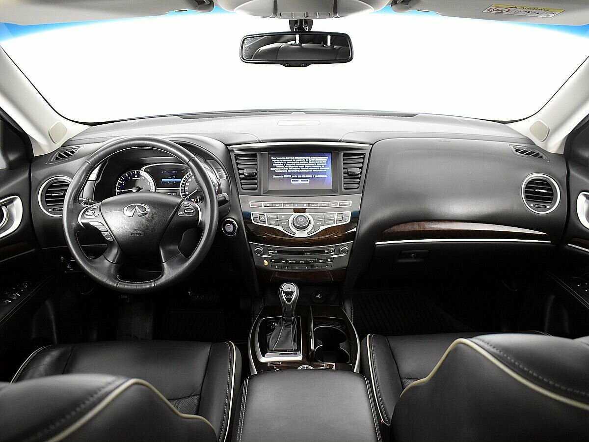 Купить Infiniti QX60 с пробегом. Фото: #9