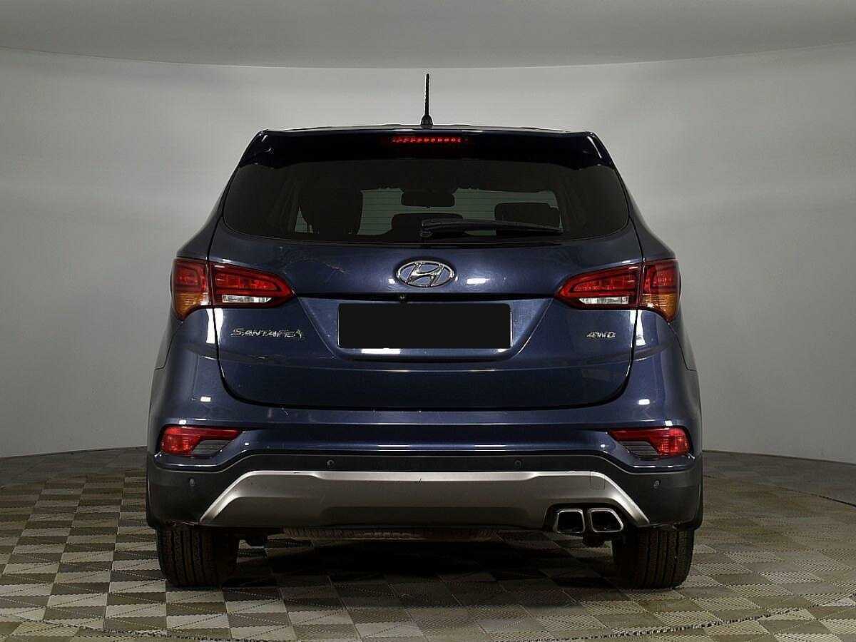 Купить Hyundai Santa Fe с пробегом. Фото: #3