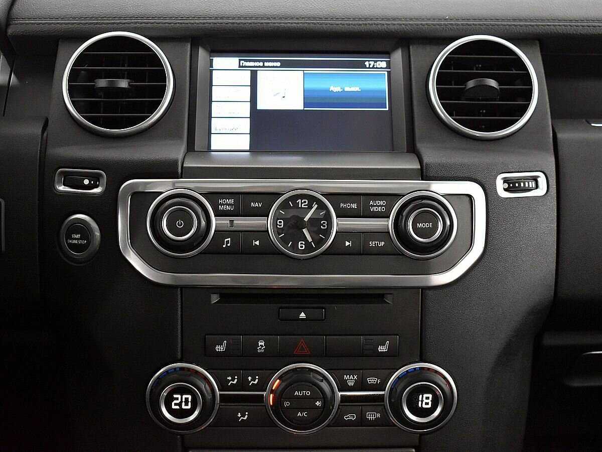 Купить Land Rover Discovery с пробегом. Фото: #12