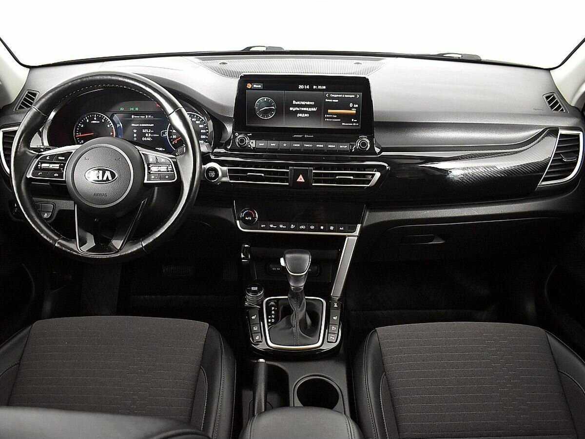 Купить Kia Seltos с пробегом. Фото: #9