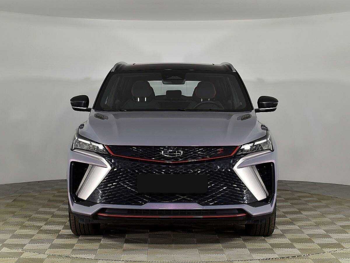 Купить Geely Coolray с пробегом. Фото: #2