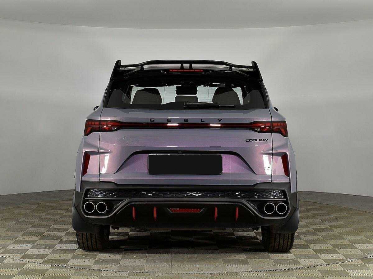 Купить Geely Coolray с пробегом. Фото: #3