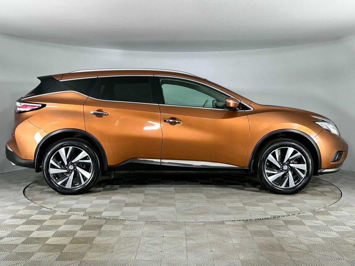 Купить Nissan Murano с пробегом. Фото: #4