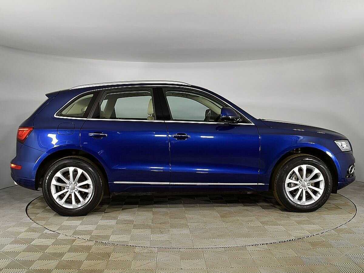 Купить Audi Q5 с пробегом. Фото: #4