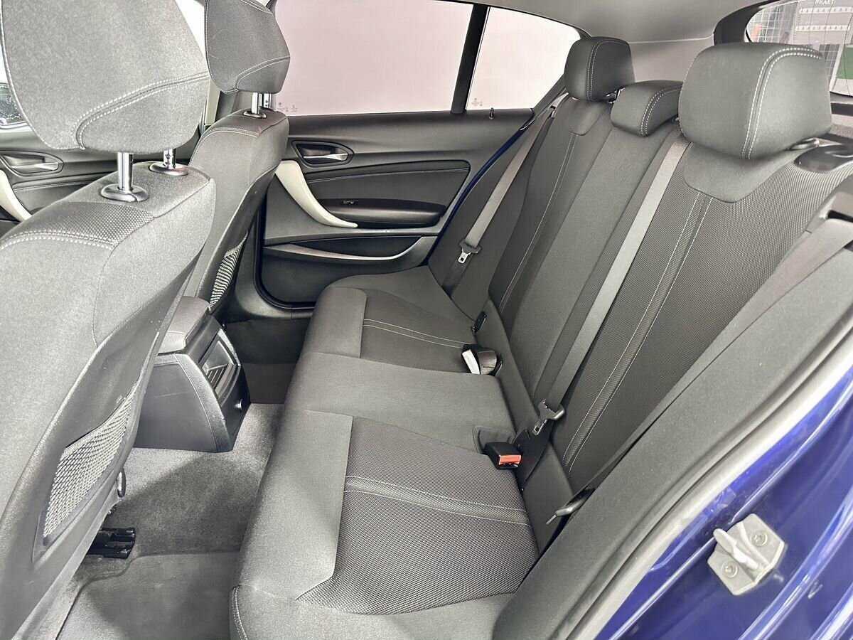 Купить BMW 1 серии с пробегом. Фото: #15