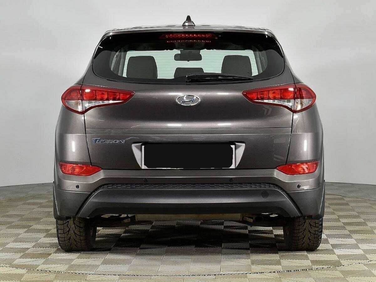 Купить Hyundai Tucson с пробегом. Фото: #3